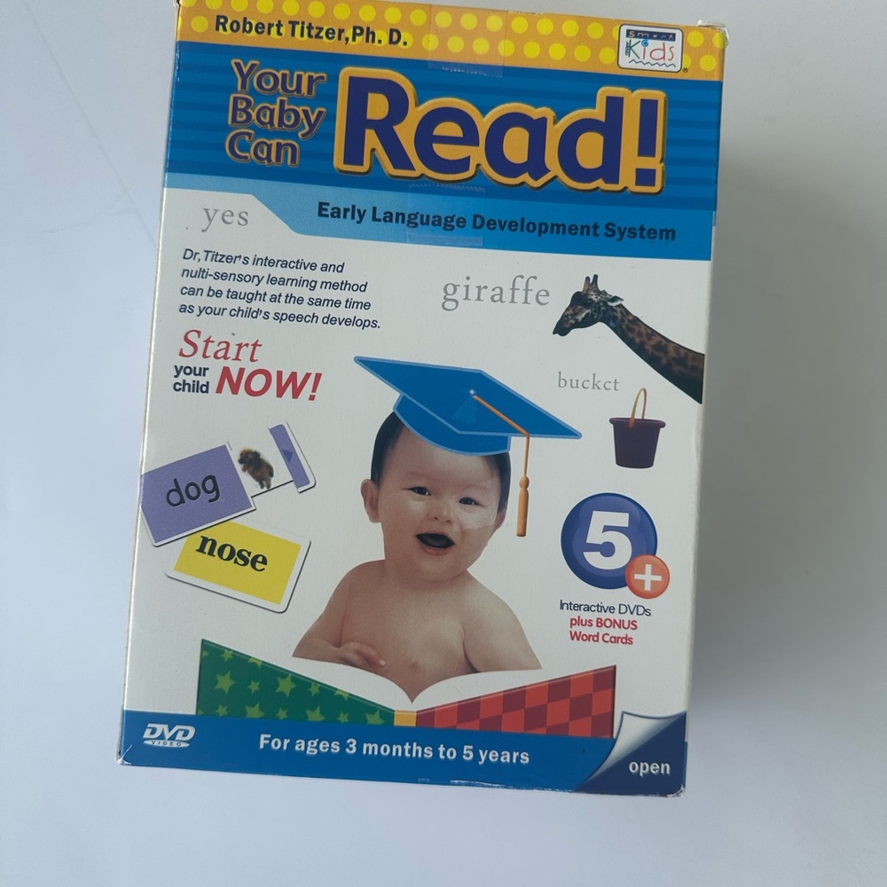 Your Baby Can Read Early Language Development System